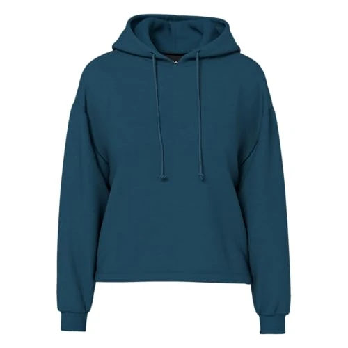 Tijdelijke aanbieding: PIECES Vrouwelijke hoodie bindband, reflecterende vijver, XS van 24.99 € naar 17.45 € (30% korting)