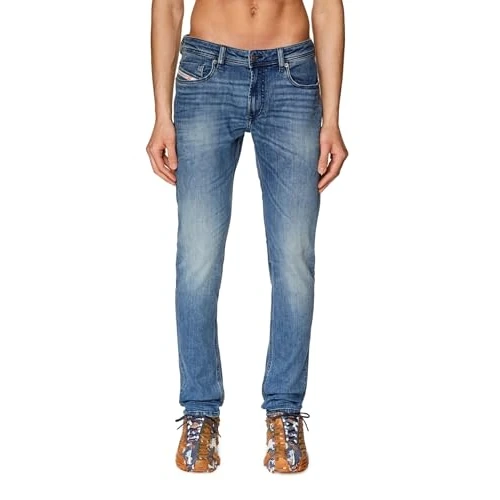 Diesel 1979 Sleenker heren Jeans, 01 - 0 lm, 27W / 32L