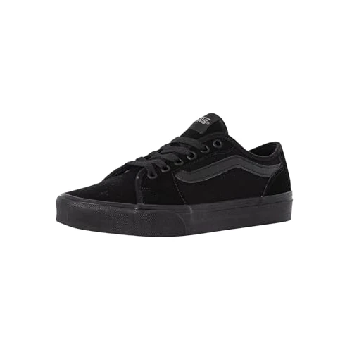 Vans Mn Filmore Decon heren Sneaker, Suede Canvas Blk Blk, 50 EU