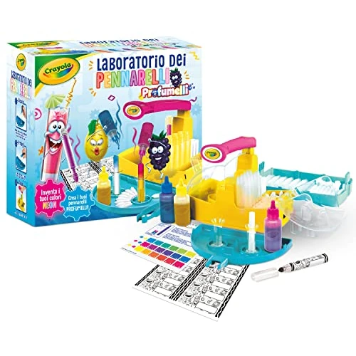 Offerta a tempo: CRAYOLA - Laboratorio dei Pennarelli Profumelli — 33% da 29,99 € a 19,99 €