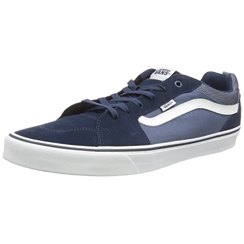 Beperkte aanbieding: Vans Filmore Sneakers voor heren, (Suede/Canvas) Jurk Blues/Vintage Indigo, 13 UK van 75.00 EUR naar 71.90 EUR (besparing 4%)