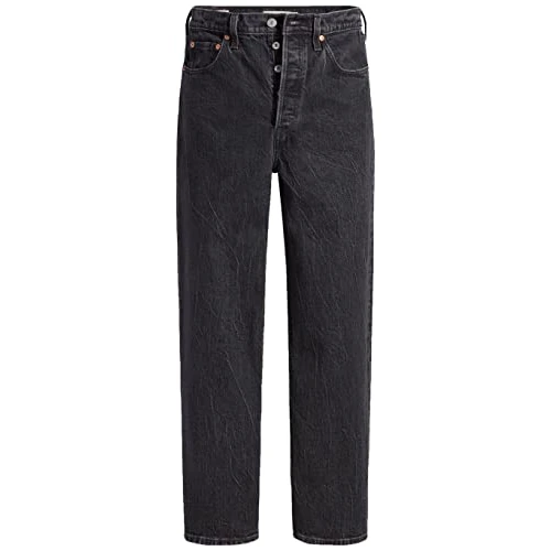 Offerta a tempo: Levi's Ribcage Straight Ankle Jeans, Soda Spring, 24W / 29L Donna - 0.00% da 55.57 € a 55.57 €