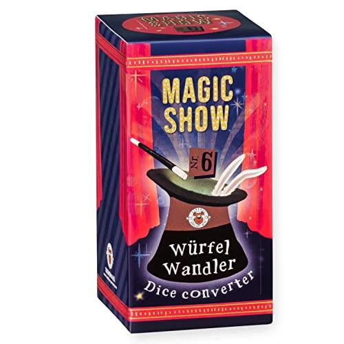 Offerta a tempo: TRENDHAUS Show 957849-Gioco n. 6 [Trasformatore cubo] incredibili Trucchi magici per Bambini dai 6 Anni in su, Video Online, Multicolore, Trick Nr.6, 957849 - 55% da 22.16 € a 9.99 €