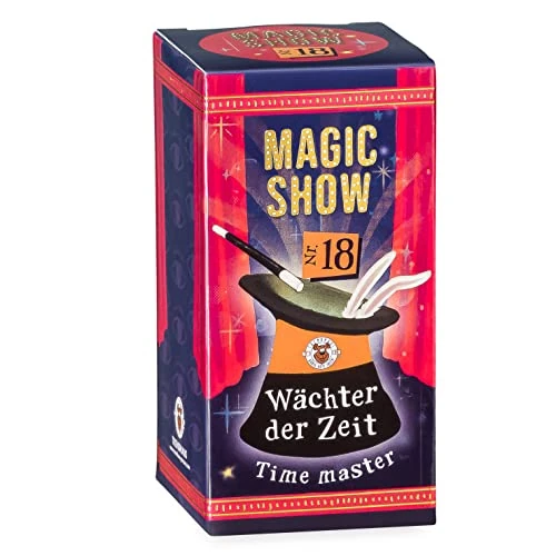 Offerta a tempo: TRENDHAUS 957726 Show n. 18 [Guardiano del Tempo] Incredibili Trucchi magici per Bambini dai 6 Anni in su, Inclusi Video Online, Multicolore, Trick Nr.18 - 60% da 24.00 € a 9.50 €