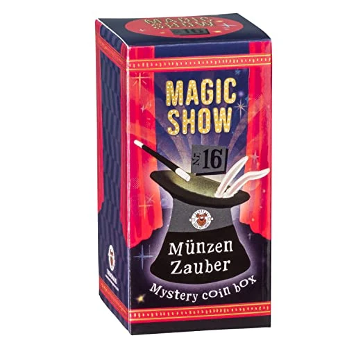 Offre limitée : TRENDHAUS 957740 Magic Show 16 [pièces Magiques], Tours de Magie étonnants pour Enfants à partir de 6 Ans, vidéos en Ligne incluses, Multicolore, Trick Nr.16 de 16.34 € à 10.99 € (33% de remise)