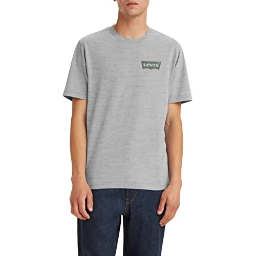 Levi's Ss Relaxed Fit Tee T-Shirt heren, Original Batwing Mhg, M
