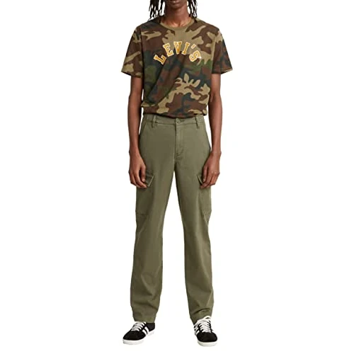 Tijdelijke aanbieding: Levi's heren Pants XX Tapered Cargo van 44.97 EUR naar 44.97 EUR (korting 0%)