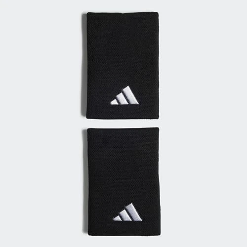 Oferta limitada: adidas Unisex Adulto Tennis Wristband Large Sweatband, Black/Black/White, M de 12.99 € a 12.99 € (ahorro 0.00%)