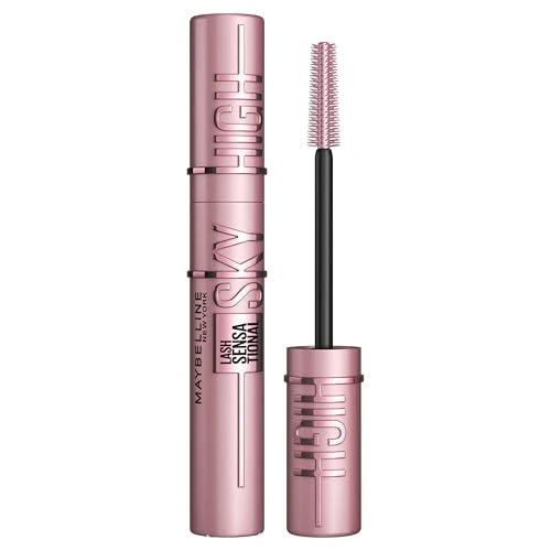 Limited-time offer: Maybelline New York Lash Sensational Sky High Mascara, Volumising & Lengthening Mascara, Washable Flake-Free Formula Infused with Bamboo Extract & Fibres, 7 ml, Shade: Brown from 12.99 £ to 6.88 £ (save 47%)