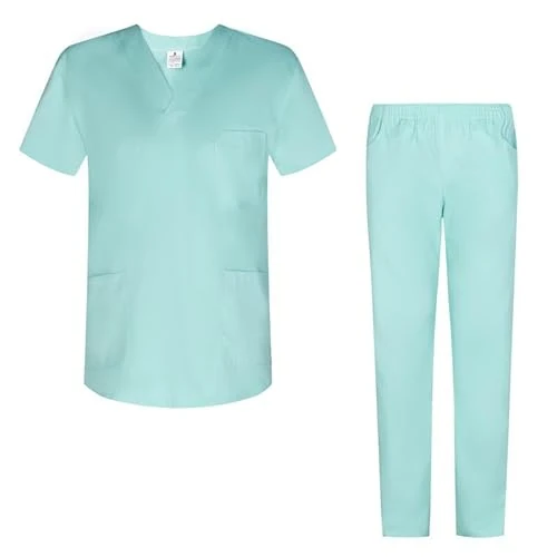Oferta ograniczona: MISEMIYA - Mundury sanitarne Unisex Mundury sanitarne Zestawy sanitarne 817-8312 z 112.33 EUR na 112.33 EUR (znizka 0%)