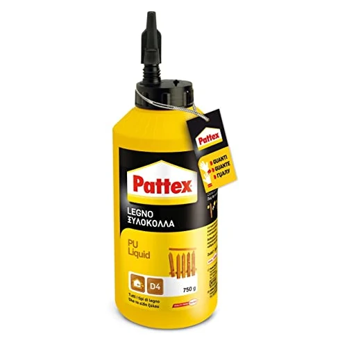 Offerta a tempo: Pattex - Adesivo per Legno - 750Gr. — 30% da 27,90 € a 19,49 €