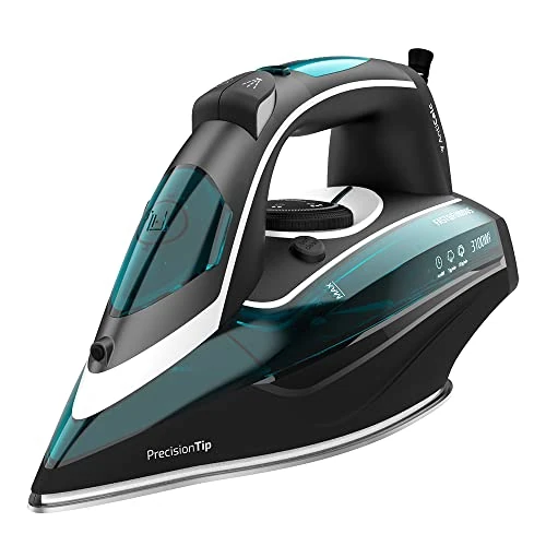 Cecotec Fast & Furious 6050 X-Treme stoomstrijkijzer, 3100 W, geïntegreerde automatische waterpomp, automatische uitschakeling, continue stoom 75 g/min, touch-sensor voor stoomcontrole