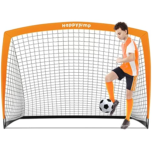 Offerta a tempo: Happy Jump Rete da Calcio Pieghevole 152x110 CM – 1 Porta | Perfetta per Allenamento Outdoor e come Regalo Sportivo per la Famiglia - 69.32% da 107.54 € a 32.99 €