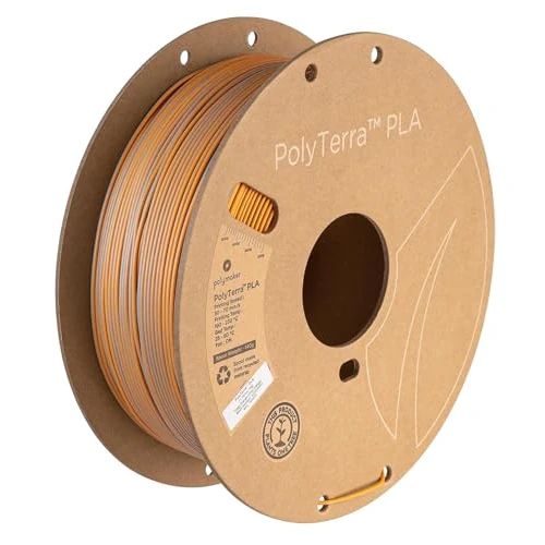 Oferta limitowana: Polymaker Polyterra PLA Dual Color - 1,75mm - 1kg - Foggy Orange (szary-pomarańczowy) z 129.19 zł na 129.19 zł (oszczędź 0.00%)