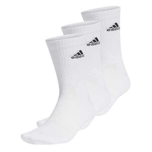 Tijdelijke aanbieding: adidas Uniseks-Volwassen Standaard Sokken, White/Black, S van 13.00 EUR naar 10.40 EUR (korting 20%)