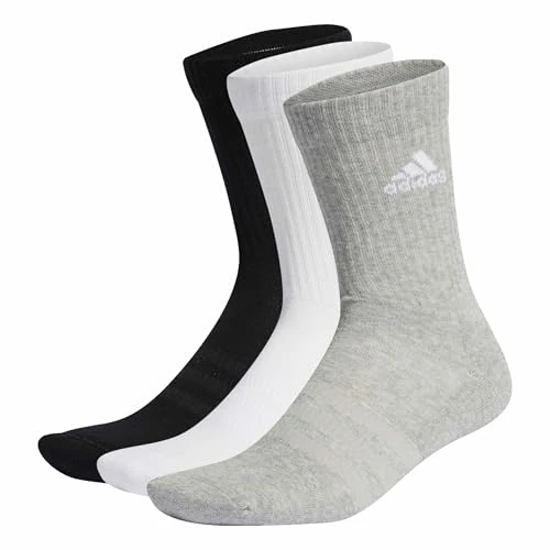 adidas Uniseks Cushioned Sportswear EBB96 Skarpetki, Szary, M