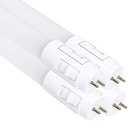 Begrenztes Angebot: LED ATOMANT Packung mit 4 LED Röhre 60cm 9W, CCT (Farbwahlschalter Warmweiß, Neutralweiß oder Kaltweiß), 1100 Lumen, LED Starter inklusive, Norm T8 G13 von 23.70 EUR auf 23.70 EUR (Rabatt 0%)