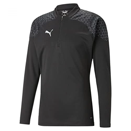 Oferta limitada: PUMA Teamcup - Camiseta de Entrenamiento para Hombre con Cremallera de 1/4 de 29.99 EUR a 29.99 EUR (ahorro 0%)