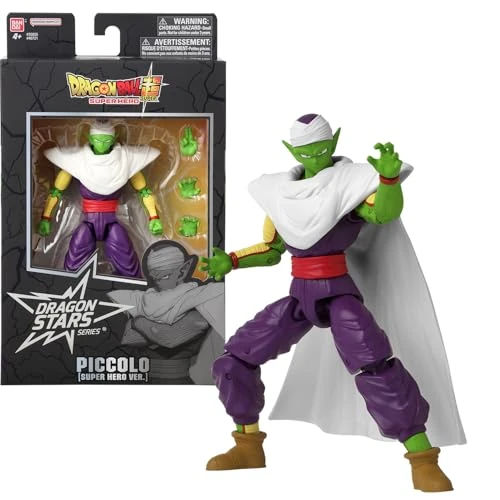Offre limitee: BANDAI - Dragon Ball Super Super Hero - Figurine Dragon Star 17 cm - Piccolo - Licence Officielle Dragon Ball - Figurine articulée Piccolo - Jouet Enfant 4 Ans et + - 40721 de 26.99 EUR a 26.99 EUR (economie 0%)
