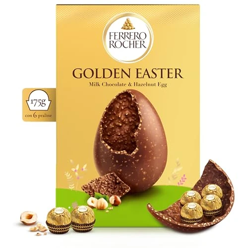 Ferrero Rocher Golden Easter Chocolate Egg 250g