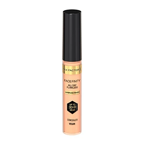 Offerta a tempo: Max Factor Correttore Facefinity All Day Flawless, Correttore liquido, Formula vegan, Tenuta fino a 30 ore - 030, 7,8 ml - 0.00% da 18.19 € a 18.19 €
