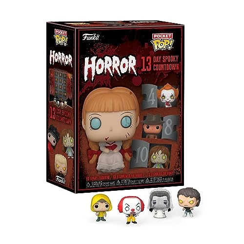 Oferta limitada: Funko Advent Calendar: 13-Day Spooky Countdown - Annabelle - 13 Días de Sorpresas - Minifigura de Vinilo Coleccionables - Caja Misteriosa - Idea de Regalo Mercancia Oficial de 45.15 EUR a 45.15 EUR (ahorro 0%)