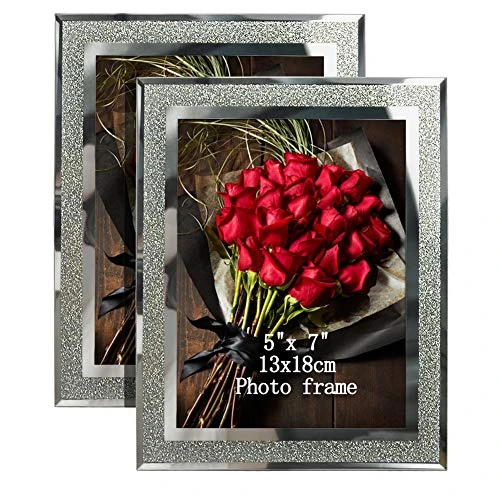 Zeitlich begrenztes Angebot: PETAFLOP Bilderrahmen 13x18, Bilderrahmen Glas 2er-Set für Hochzeiten, Häuser, Büros von 20.66 € auf 20.66 € (0.00% Rabatt)