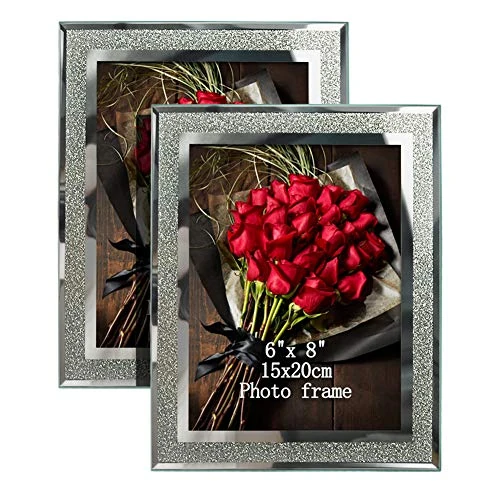 Offerta a tempo: PETAFLOP Cornice 15 x 20, Set da 2 Pezzi, Portafoto da Tavolo, Cornice Foto Adatta per Casa, Ufficio, Scuola - 0.00% da 21.99 € a 21.99 €
