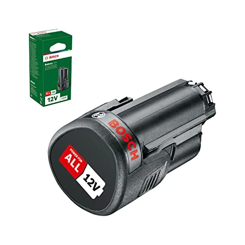 Zeitlich begrenztes Angebot: Bosch Wechsel-Akku 12V (1x Akku 2,0 Ah, 12 Volt System, im Karton) von 24.99 € auf 17.82 € (29% Rabatt)