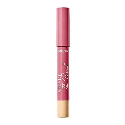 Oferta limitada: Bourjois Velvet The Pencil barra de labios Amou-Rose 02 1.8g de 12.89 € a 11.90 € (ahorro 8%)