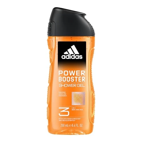 Tijdelijke aanbieding: Adidas - Douchegel – Power Booster – 250 ml van 2.71 € naar 2.71 € (0.00% korting)