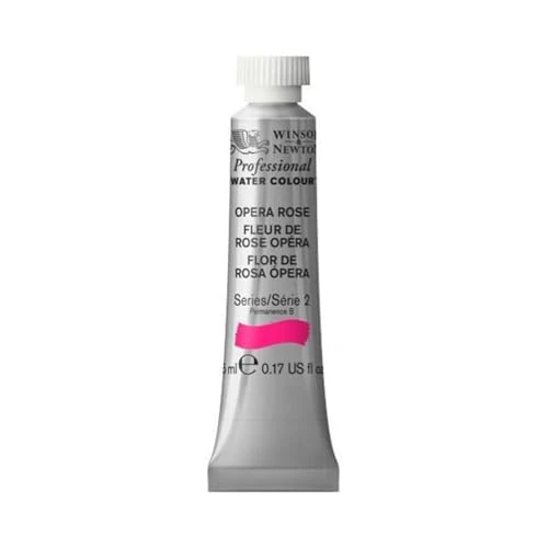 Offre limitee: Winsor & Newton Aquarelle Professionnel - Peinture Aquarelle, Haute Luminosité, Résistante à la Lumière, Qualité Archive, Tube de 5 ML, Couleur Rose Opéra ROW de 7.19 EUR a 7.19 EUR (economie 0%)
