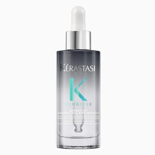 Offre limitée : Kérastase, Symbiose, Sérum de Nuit Rééquilibrant, Pour Cuirs Chevelus Sensibles à Tendance Pelliculaire, Sans Sulfate et Silicone, Sérum Cellulaire Nuit Anti-Pelliculaire Intensif, 90 ml de 52.62 EUR à 35.78 EUR (remise 32%)