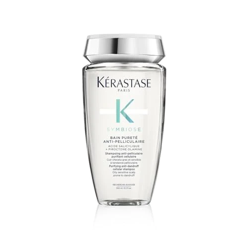Tijdelijke aanbieding: Kérastase Symbiose, Bain Pureté Anti-Pelliculaire, Zuiverende Anti-roos Shampoo, Voor een Vette, Gevoelige Hoofdhuid met Neiging tot Roos, Anti-roos, 250 ml van 31.39 EUR naar 25.74 EUR (korting 18%)