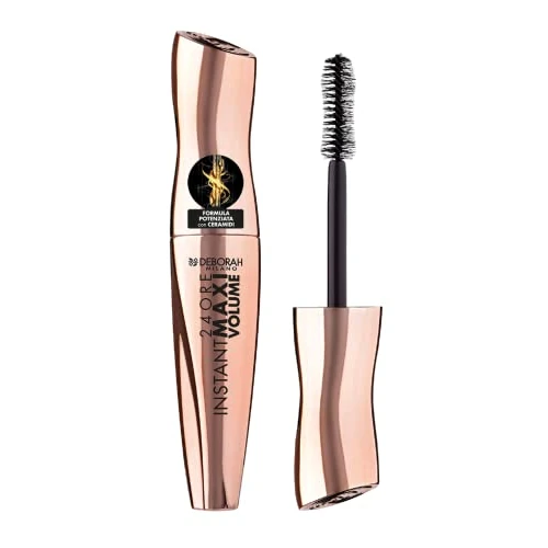 Offre limitée : Deborah Milano Mascara 24ore Instant Maxi Volume Con Ceramidi de 16.88 € à 15.63 € (7% de remise)
