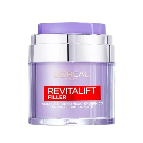 Limitiertes Angebot: L'Oréal Paris Revitalift Filler, Mikro-Epidermale Hyaluronsäure, für eine längere Feuchtigkeitsspendende Haut, 50 ml von 26.39 EUR auf 26.39 EUR (Spare 0%)