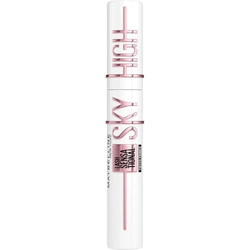Maybelline New York Primer Mascara, Ciglia Morbide e Voluminose, Adatto agli Occhi Sensibili, Ciglia Sensazionali Sky High, Colore: Nero, 7,2 ml