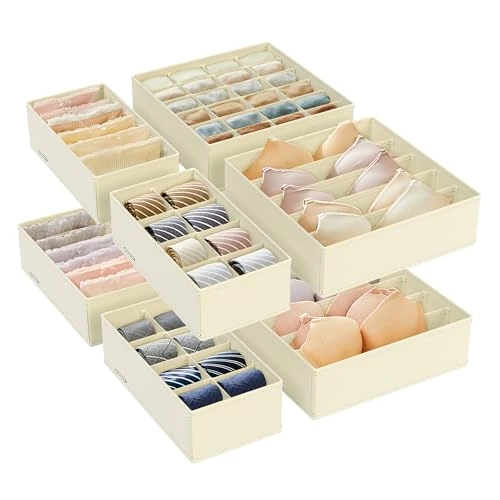 Oferta limitowana: SONGMICS Pudełka do przechowywania bielizny, zestaw 8 sztuk z 61.99 zł na 61.99 zł (oszczędź 0.00%)