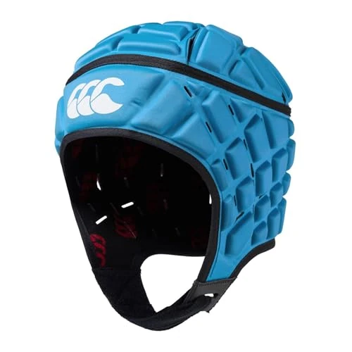 Offerta a tempo: Canterbury Raze Headguard JU - Raze caschetto JU Unisex-Gioventù, Blu, XS - - 35% da 39.00 € a 25.35 €