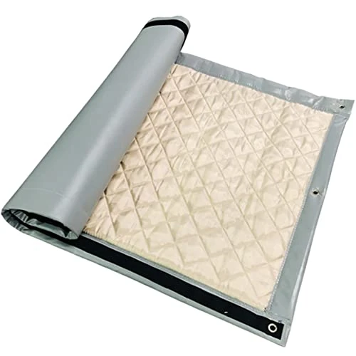 Offerta a tempo: LTCANOPY Schermo Insonorizzato-Noise Blanket Pannelli Isolamento Acustico Coperte Antirumore Per Ridurre Il Rumore In Cantieri, Strade, Fabbriche, Campi Sportivi, Isolamento Acustico200x100cm（grigio） - 0.00% da 169.00 € a 169.00 €