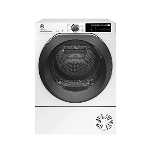 Offerta a tempo: Hoover H-DRY 500 Asciugatrice 9 Kg a Pompa di Calore Inverter, Wi-Fi + Bluetooth, Active Dry, Motore Eco-Power, 15+1 Programmi, Classe C, 85x59,6x60,4 cm (AxLxP), Bianco, NDE H9A3TCBEXS-S - 0.00% da 499.00 € a 499.00 €