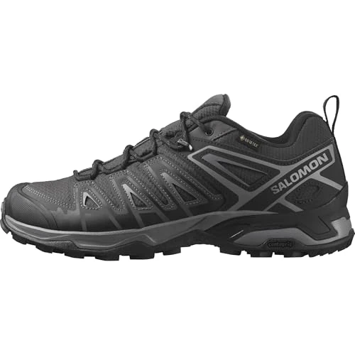 Salomon X Ultra Pioneer Gore-Tex, Scarpe da Trekking Uomo, Phantom Black Quiet Shade, 46 EU