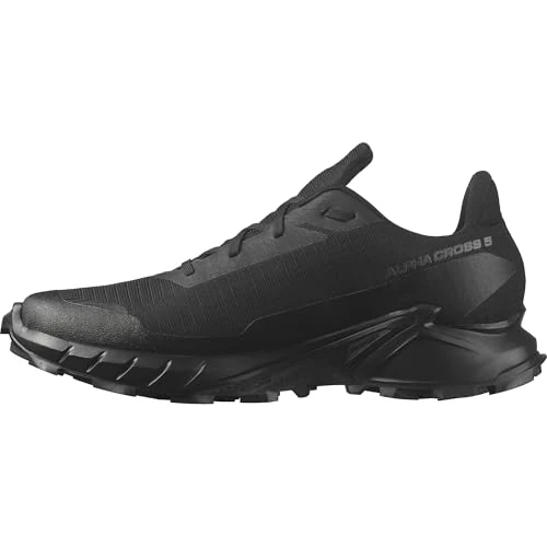 Offerta a tempo: Salomon ALPHACROSS 5 Gore-Tex, Scarpe da Hiking, Uomo, Black/Black/Ebony, 42 EU - 49% da 130.00 € a 66.50 €