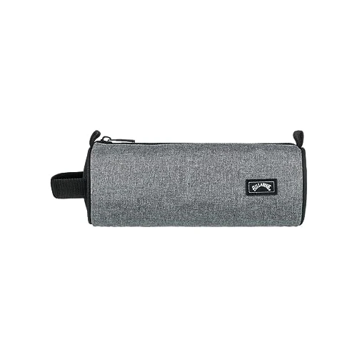 Offerta a tempo: BILLABONG Barrel Pencil Case, Portamonete Uomo, Grey Heather, Taglia Unica - 47% da 14.92 € a 7.88 €