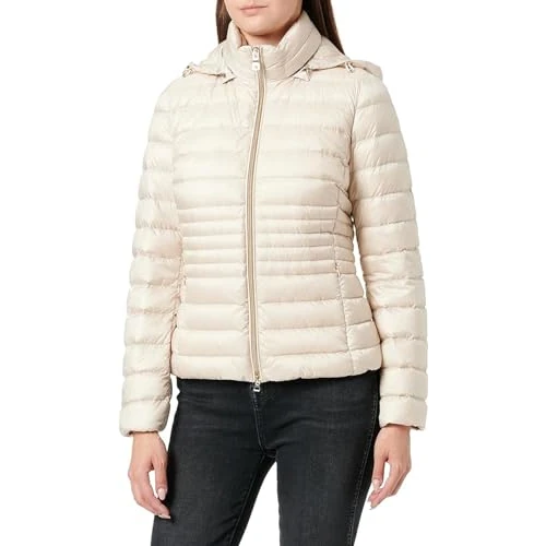 Offerta a tempo: Geox D Jaysen Giacca, Moonbeam, 46 da Donna - 0.00% da 155.02 € a 155.02 €