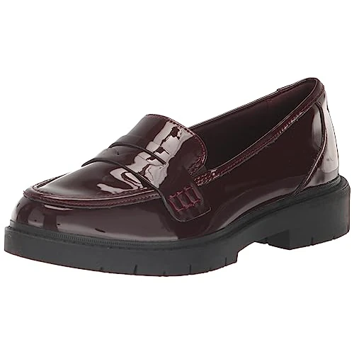 Limited-time offer: Clarks Women's Westlynn Ayla Loafer, Burgundy Patent Synthetic, 7.5 US from 59.75 £ to 59.75 £ (save 0.00%)