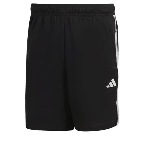 Limitiertes Angebot: adidas Herren Train Essentials Piqué 3-Stripes Training Shorts, Black, M von 30.00 EUR auf 15.00 EUR (Spare 50%)