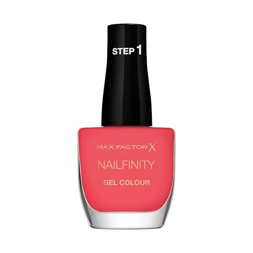 Offerta a tempo: Max Factor Smalto Unghie Nailfinity Gel Colour, Smalto a Lunga Tenuta Effetto Gel, 270 Glamour Galore - 0.00% da 4.00 € a 4.00 €
