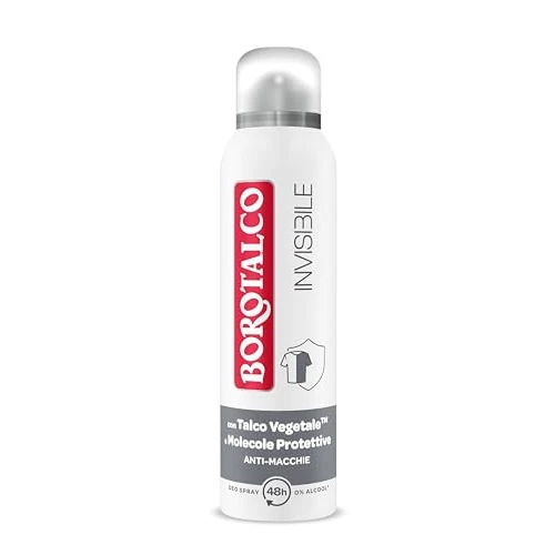 Oferta limitada: Borotalco Deo Spray Intensivo Profumo di Borotalco 150 ml - Talco ai Cristalli Attivi - Ipersudorazione de 9.00 € a 9.00 € (ahorro 0.00%)