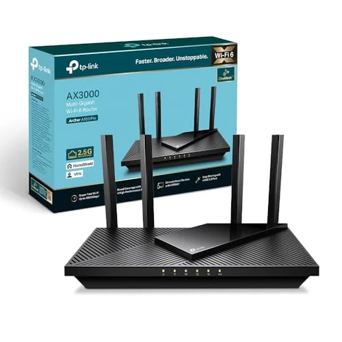 Offre limitée : TP-Link AX3000 Dual-Band Wi-FI 6 Router de 85.30 € à 85.30 € (0.00% de remise)